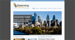 Desktop Screenshot of greenzang.com